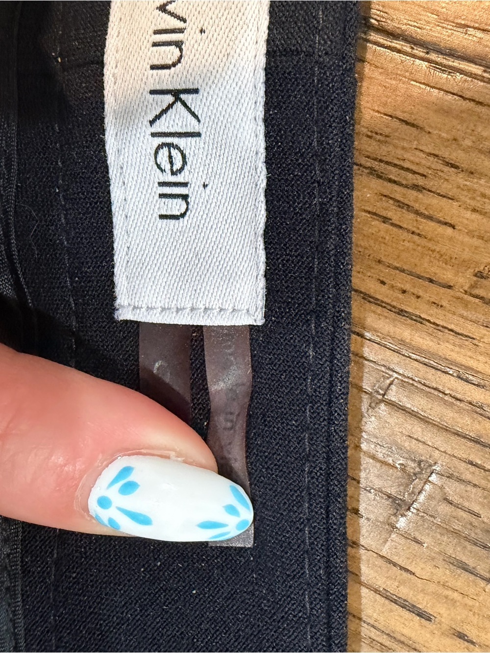 Calvin Klein Black Womens Dress Pants - Picture 9 of 11